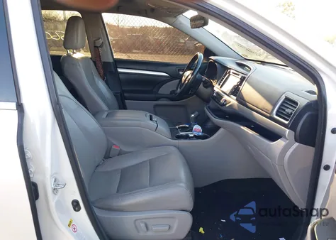 2017 Toyota Highlander Xle из США, поврежденный, VIN 5TDJZRFH2HS393374